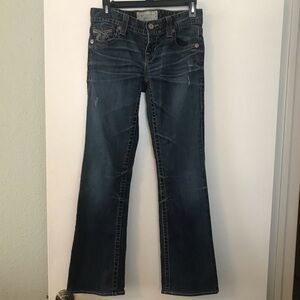 Big Star Sophie Distressed Boot Cut Jean